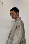 Aviva Jifei Xue staining short kimono jacket SS23-KJS-FS